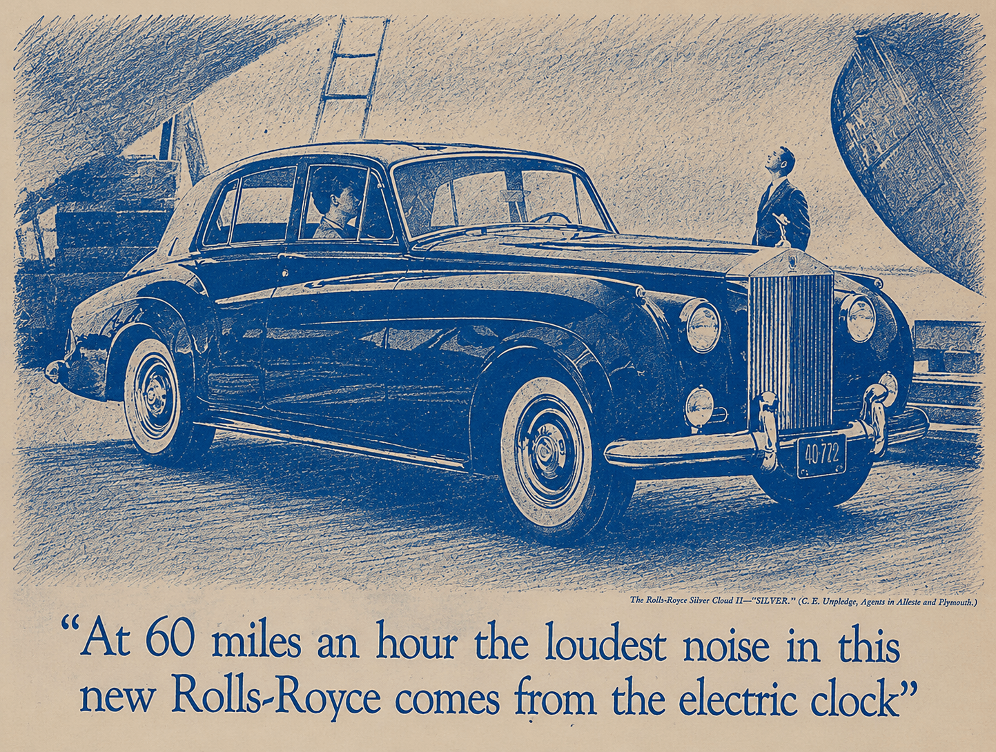 David Ogilvy Famous Rolls Royce Ad