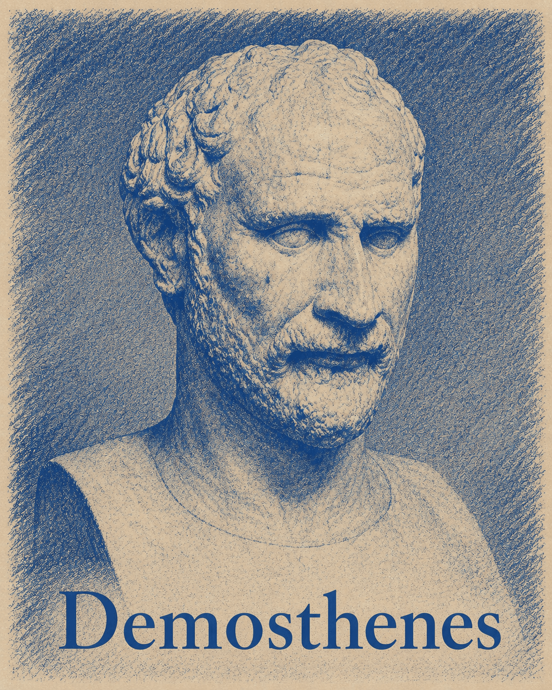 Demosthenes the Orator of Ancient Greece