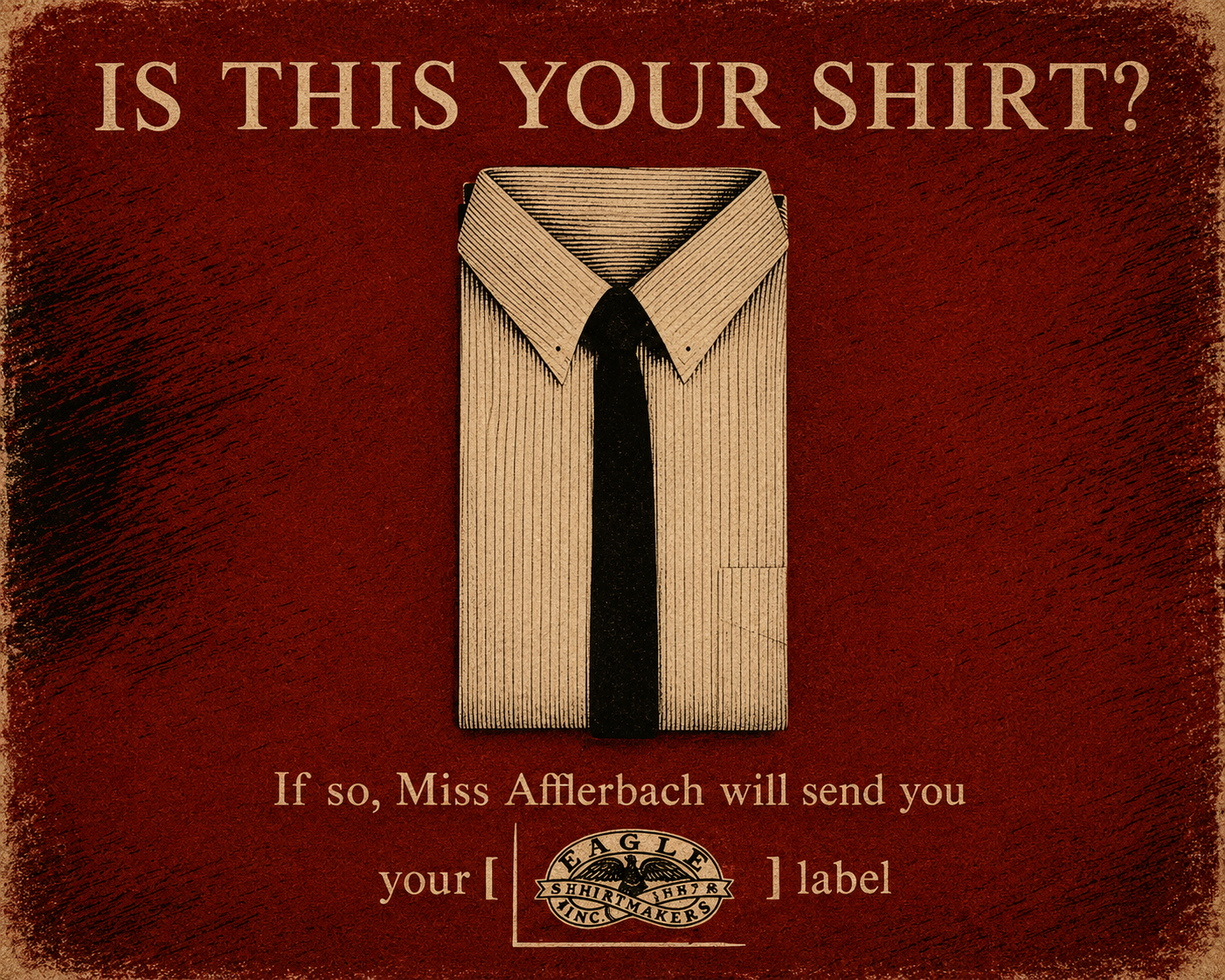Eagle Shirtmakers Is This Your Shirt