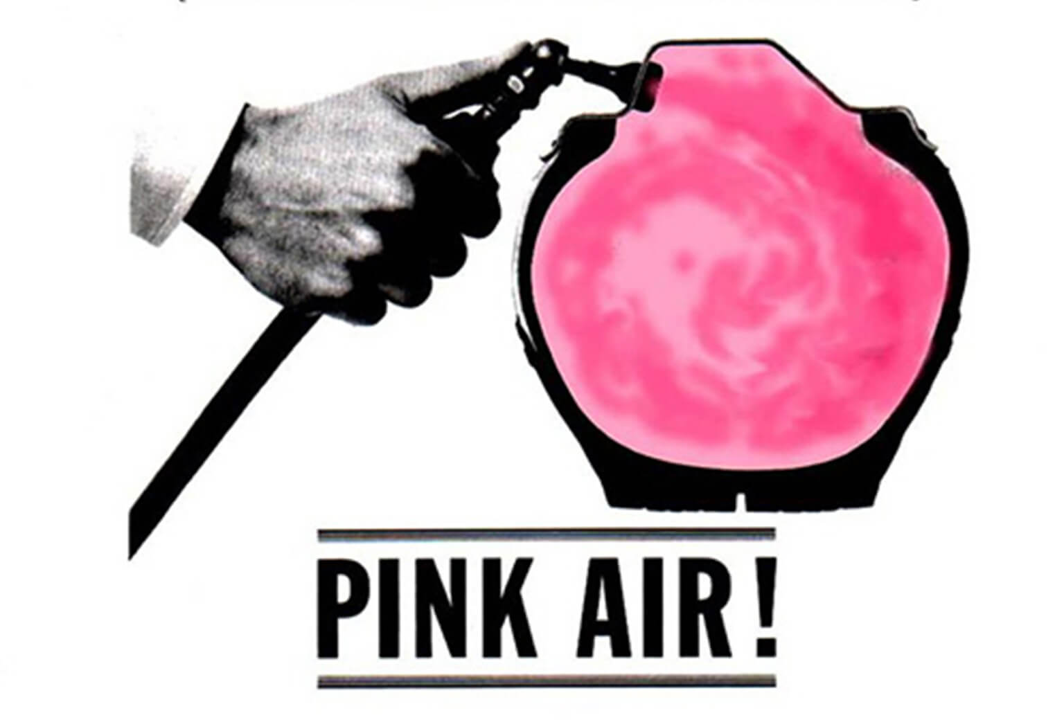 Howard Gossage Pink Air Ad