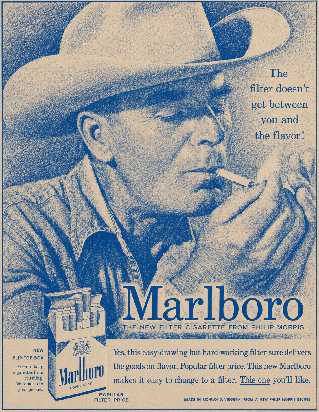 David Ogilvy Marlboro Man Ad